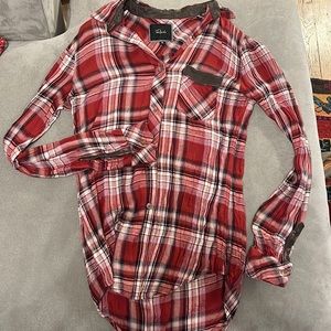 Rails XS flannel